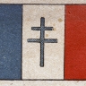 Le drapeau de la France libre